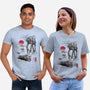 Defense Of Echo Base Sumi-e-Unisex-Basic-Tee-DrMonekers