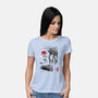 Defense Of Echo Base Sumi-e-Womens-Basic-Tee-DrMonekers