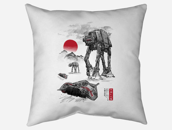 Defense Of Echo Base Sumi-e