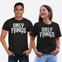 Only Fangs-Unisex-Basic-Tee-Nemons