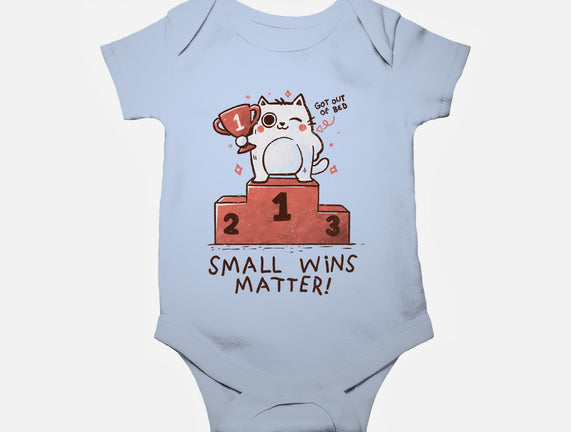 Small Wins Matter