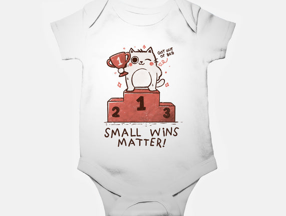 Small Wins Matter