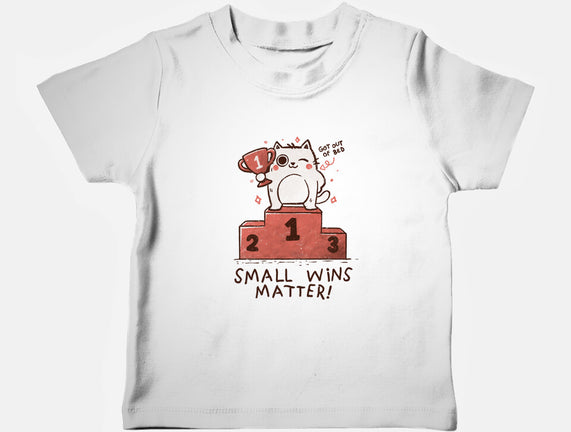 Small Wins Matter
