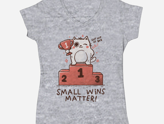 Small Wins Matter