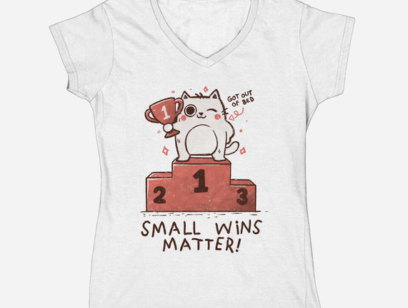 Small Wins Matter