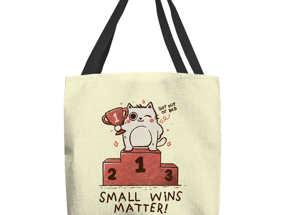 Small Wins Matter