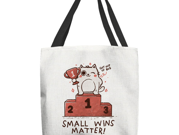 Small Wins Matter