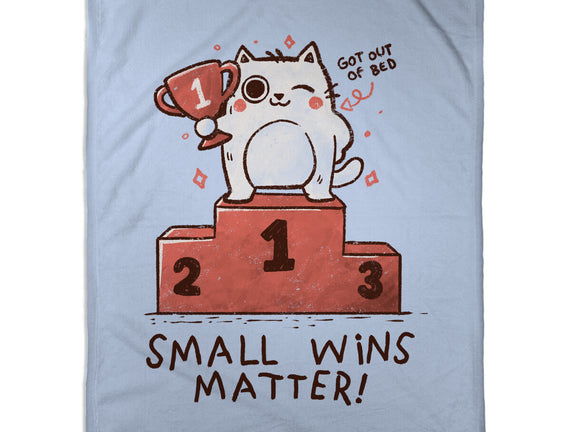 Small Wins Matter