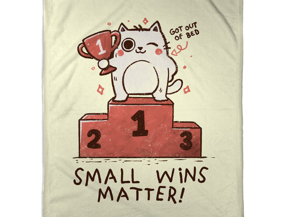 Small Wins Matter