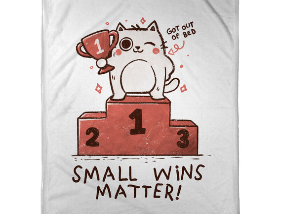 Small Wins Matter