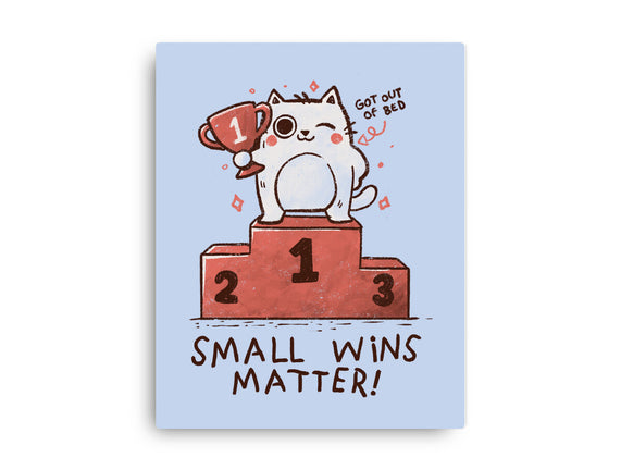 Small Wins Matter