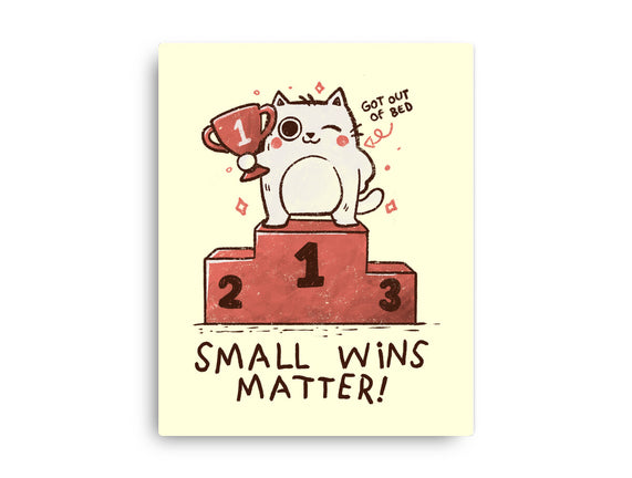 Small Wins Matter