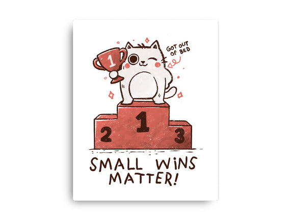 Small Wins Matter