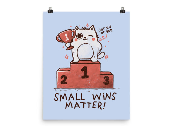 Small Wins Matter