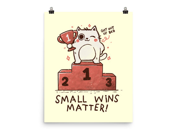 Small Wins Matter