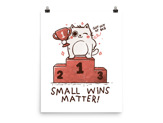 Small Wins Matter