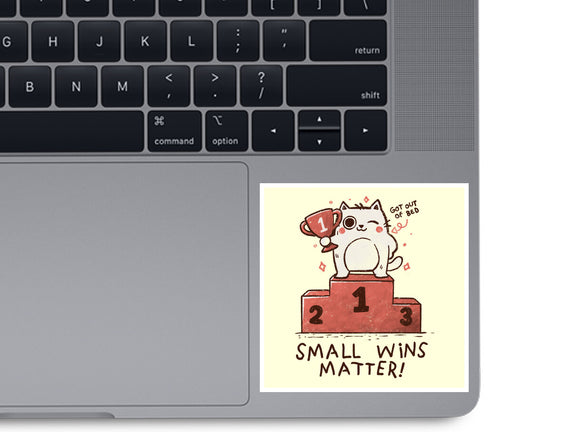 Small Wins Matter