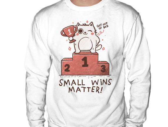 Small Wins Matter