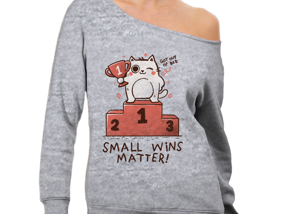 Small Wins Matter