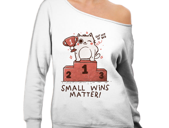 Small Wins Matter