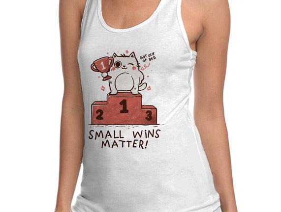 Small Wins Matter