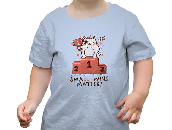 Small Wins Matter