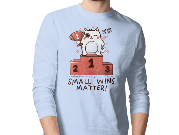 Small Wins Matter