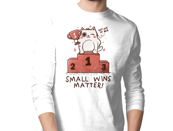 Small Wins Matter