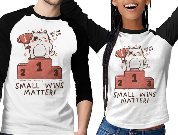 Small Wins Matter