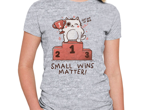 Small Wins Matter
