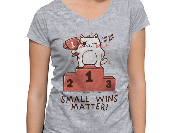 Small Wins Matter