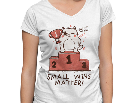 Small Wins Matter