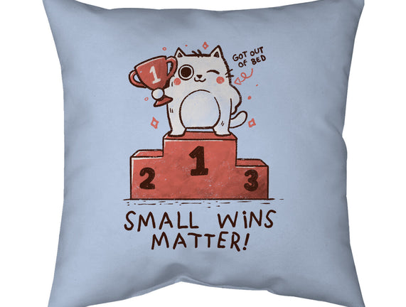 Small Wins Matter