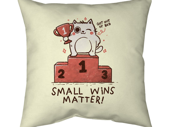 Small Wins Matter