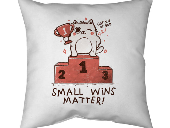 Small Wins Matter