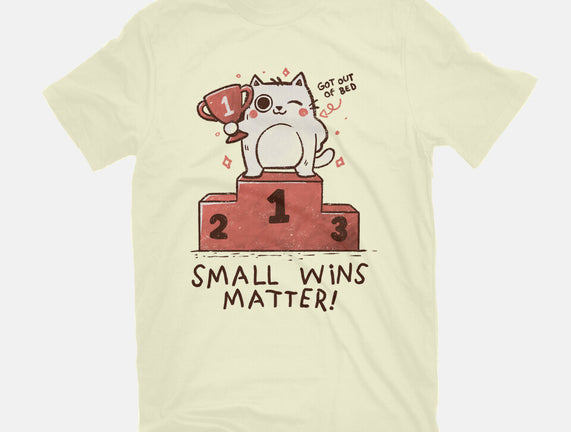 Small Wins Matter