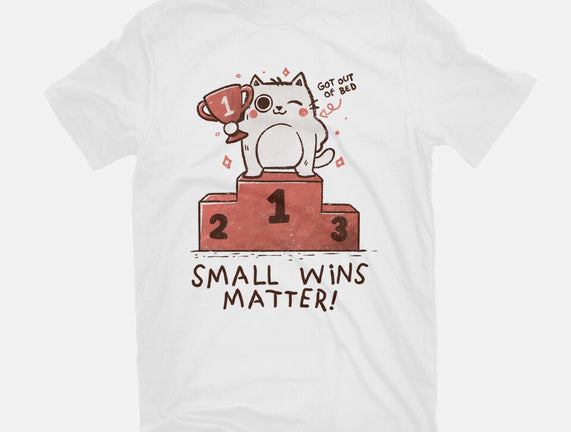 Small Wins Matter