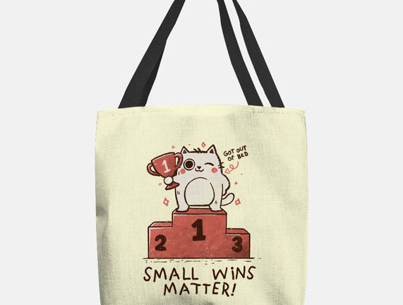 Small Wins Matter