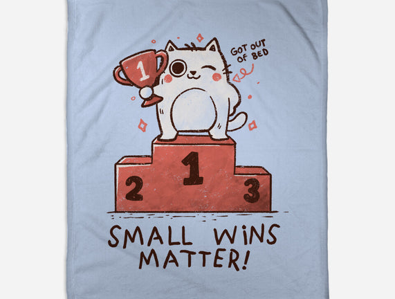 Small Wins Matter