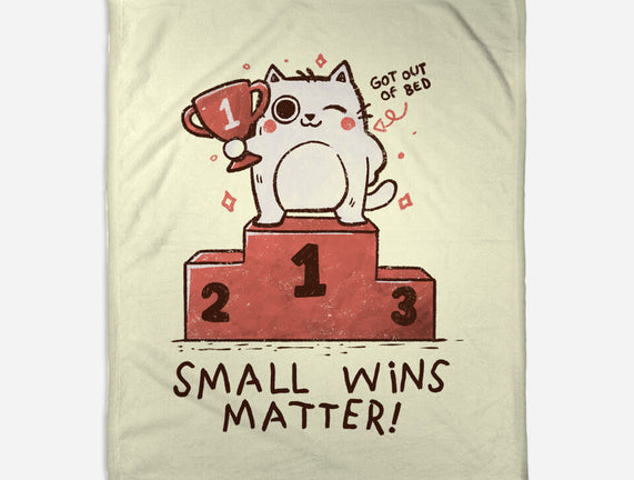 Small Wins Matter