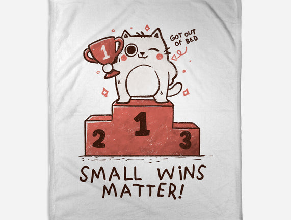 Small Wins Matter