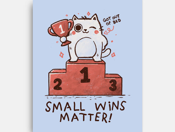 Small Wins Matter