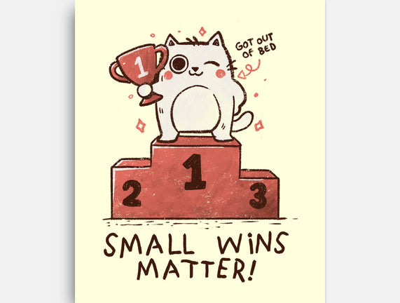 Small Wins Matter