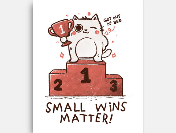 Small Wins Matter