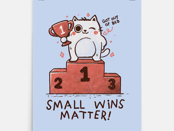 Small Wins Matter