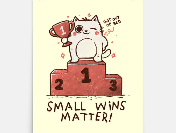 Small Wins Matter