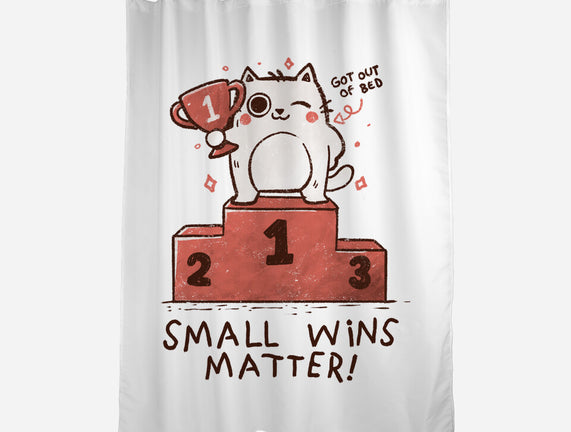 Small Wins Matter