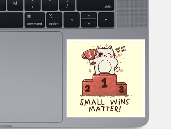 Small Wins Matter