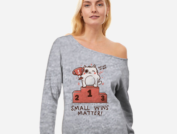 Small Wins Matter