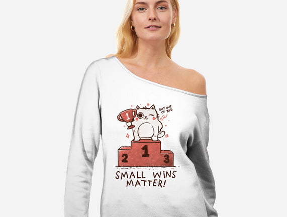 Small Wins Matter